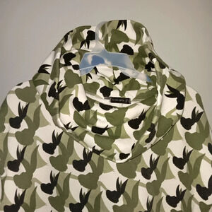 Miss city women's oversized sweatshirt size UK 10 US 6 novelty print